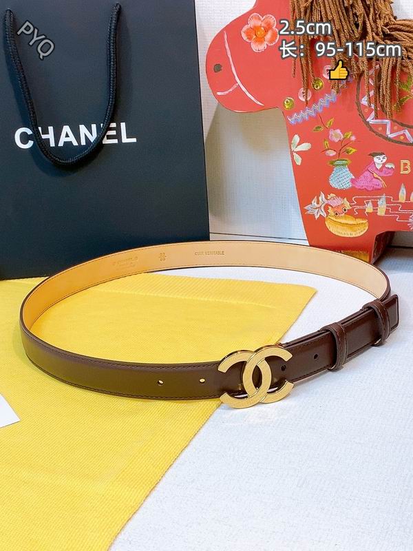 2026CHanel belt 25mm 0821